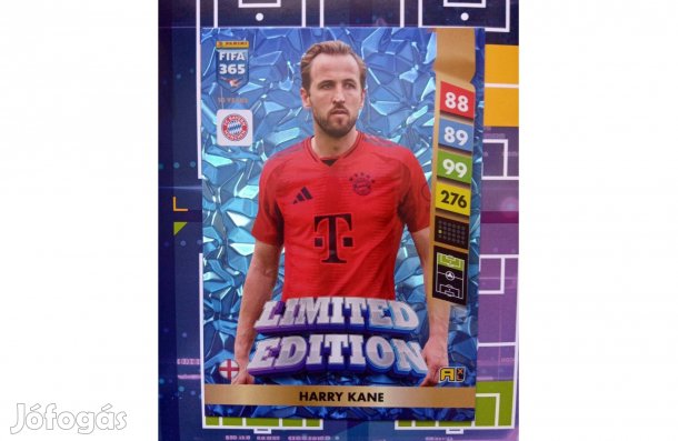 Panini FIFA 365 Adrenalyn 2025 Harry Kane XXL Limited kártya