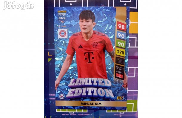 Panini FIFA 365 Adrenalyn 2025 Min-jae Kim XXL Limited kártya