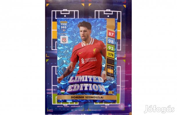 Panini FIFA 365 Adrenalyn 2025 Szoboszlai Dominik XXL Limited
