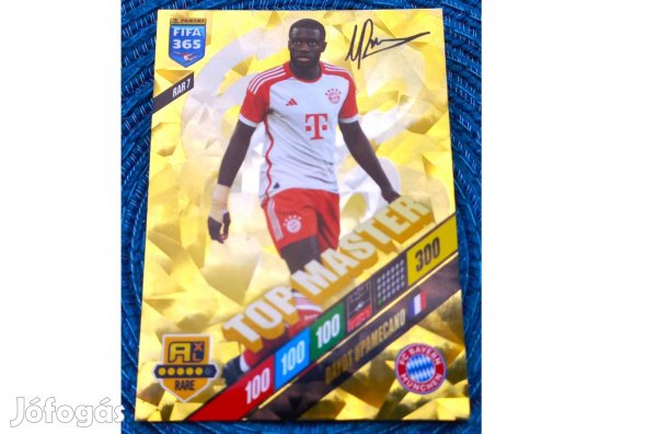 Panini FIFA 365 Adrenalyn XL 2024 Dayot Upamecano Top Master