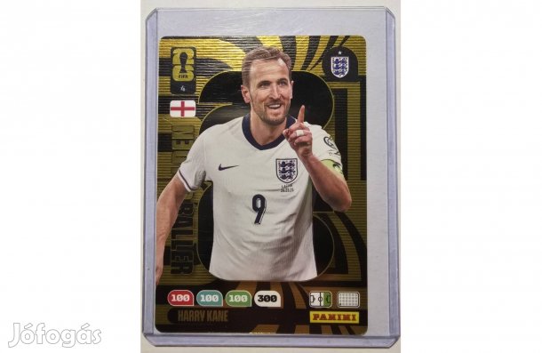 Panini FIFA World Cup 2026 - Harry Kane Golden Baller
