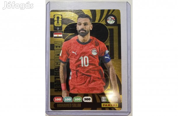 Panini FIFA World Cup 2026 - Salah Golden Baller