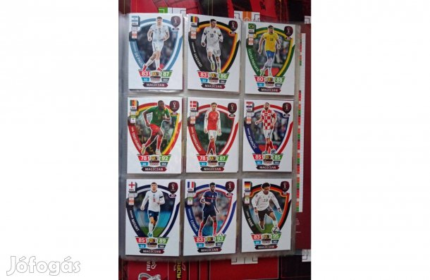 Panini FIFA World Cup Qatar 2022 Adrenalyn Magician kártya
