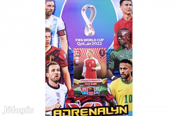 Panini FIFA World Cup Qatar 2022 Nordic Edition Kjaer focis kártya