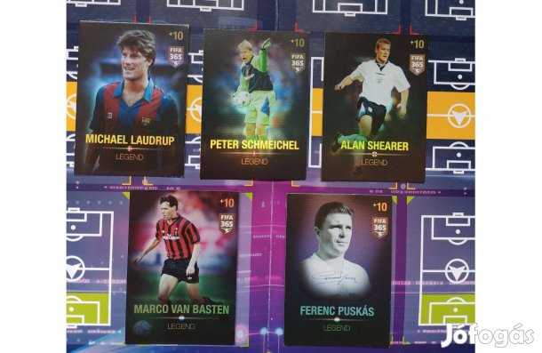 Panini Fifa 365 2015-2016 Adrenalyn Legend focis kártya szett