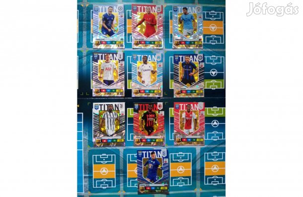 Panini Fifa 365 2023 Titan Válogatás kártyák