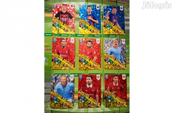 Panini Fifa 365 2023 XXL Limited Teljes szett focis kártya