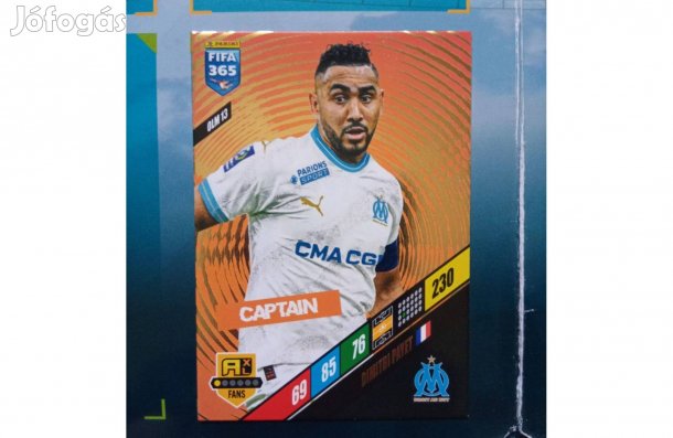Panini Fifa 365 2024 Dimitri Payet Captain kártya