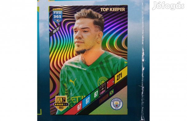 Panini Fifa 365 2024 Ederson Top Keeper kártya