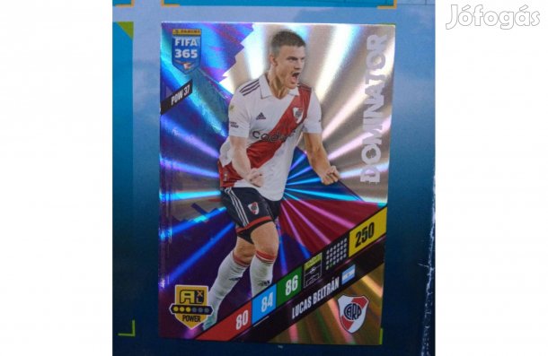 Panini Fifa 365 2024 Lucas Beltrán Dominator focis kártya