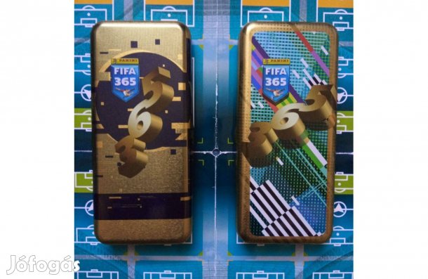 Panini Fifa 365 2024 Tolltartó Gyűjtői Limitált Fémdoboz Tavaszi Akció