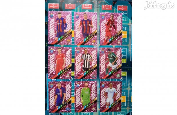 Panini Fifa 365 2024 XXL Limited Teljes sor focis kártya