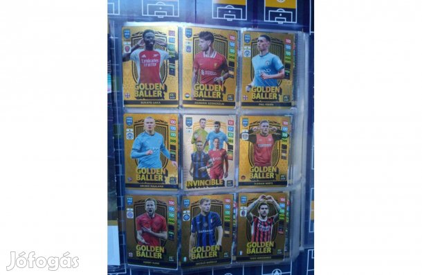 Panini Fifa 365 2025 Adrenalyn Komplett Teljes Album Téli Akció