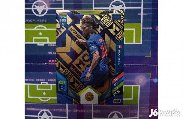 Panini Fifa 365 2026 Désiré Doué (PSG) Momentum kártya