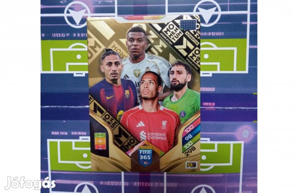 Panini Fifa 365 2026 Invincible Momentum kártya