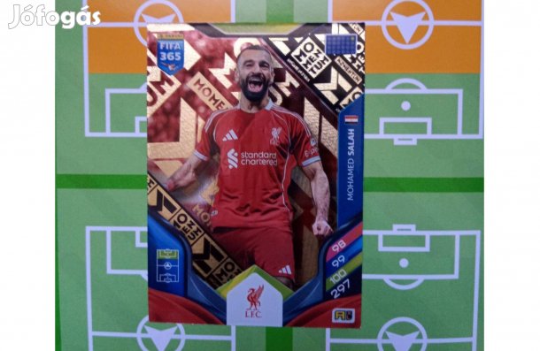 Panini Fifa 365 2026 Salah (Liverpool) Momentum kártya