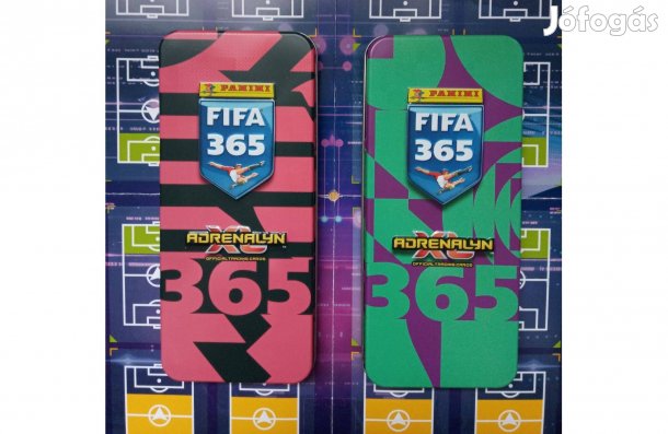 Panini Fifa 365 2026 Tolltartó Fémdoboz
