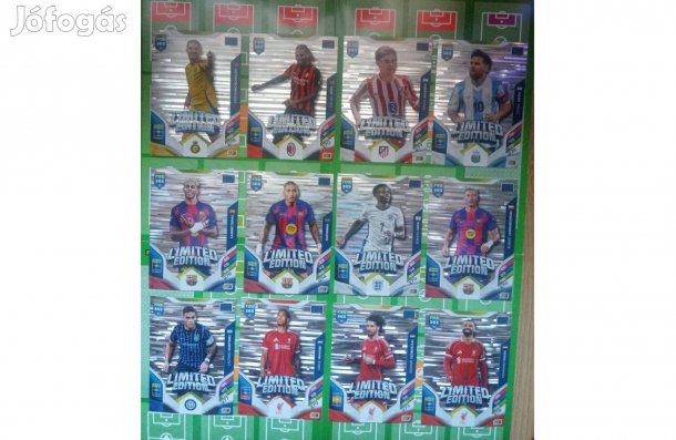 Panini Fifa 365 2026 XXL Limited focis kártya