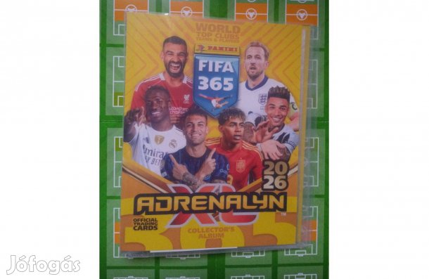 Panini Fifa 365 2026 XXL kártyatartó focis album