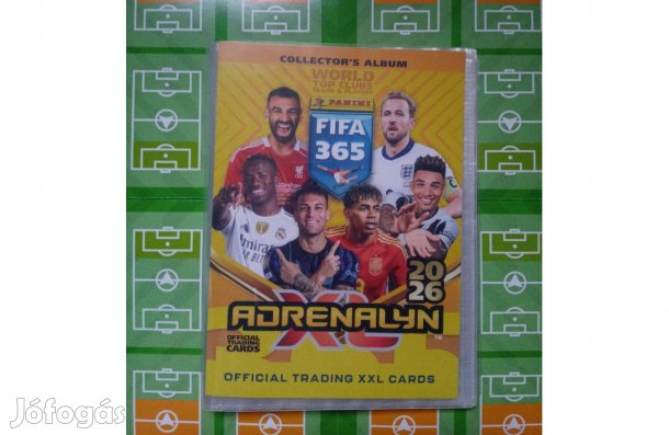 Panini Fifa 365 2026 kártyatartó focis album