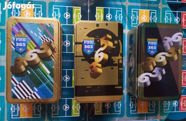 Panini Fifa 365 Adrenalyn 2024 Fémdoboz Téli Akció