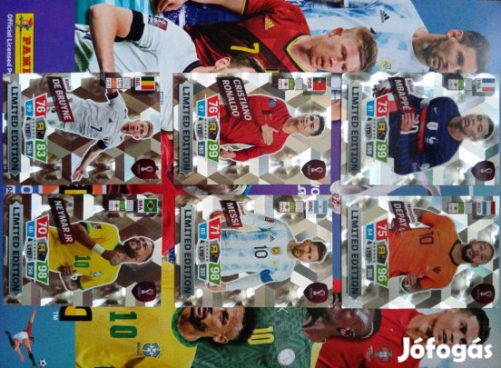 Panini Fifa World Cup Qatar 2022 Adrenalyn Limited kártya