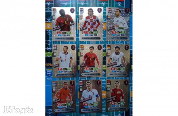 Panini Fifa World Cup Qatar 2022 Adrenalyn XXL Limited kártya