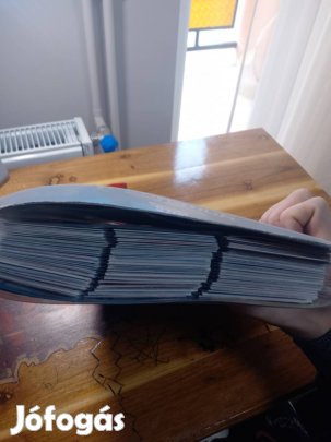 Panini Focis kártya gyűjtemény 2023-2024 (kártyák+ régebbi kártyák)