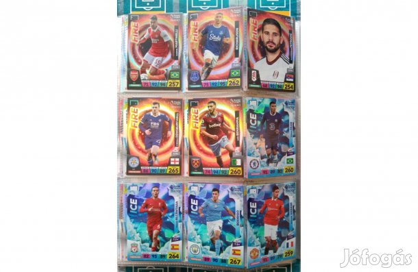 Panini Premier League 2022-2023 Fire Ice Electric Pace focis kártya
