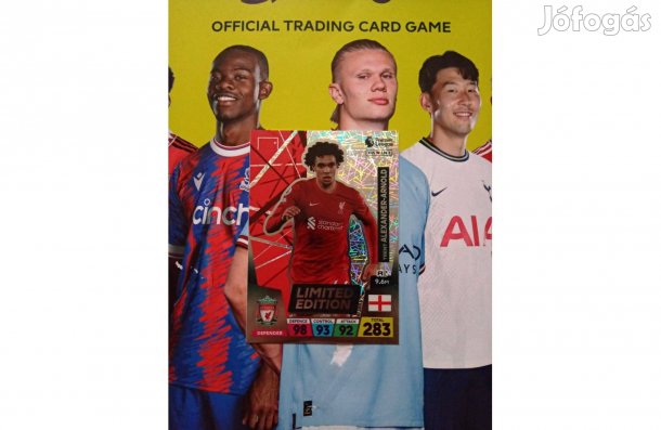 Panini Premier League 2023 Alexander Arnold Limited kártya