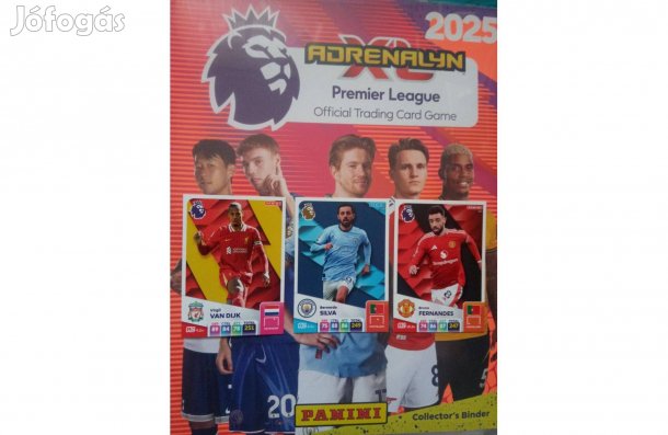 Panini Premier League 2024-2025 Adrenalyn Base kártya