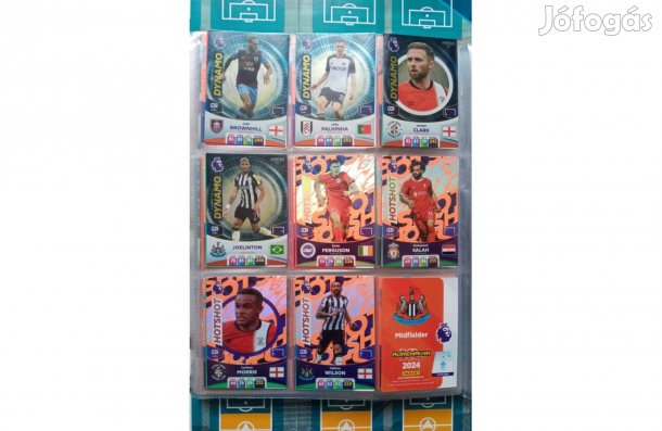 Panini Premier League 2024 Adrenalyn Hotshot kártya