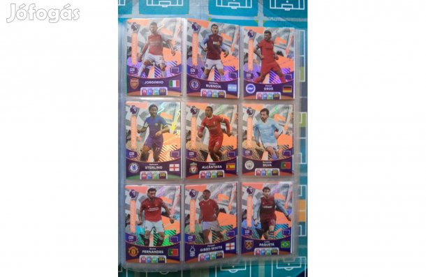 Panini Premier League 2024 Adrenalyn Playmaker kártya