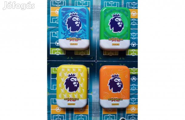 Panini Premier League 2024 Adrenalyn XL Mini fémdoboz