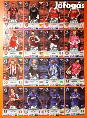 Panini Premier League Star Signings 48db-os szett