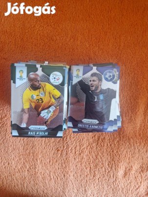 Panini Prizm World Cup Brazil 1994. focikártyák 148db