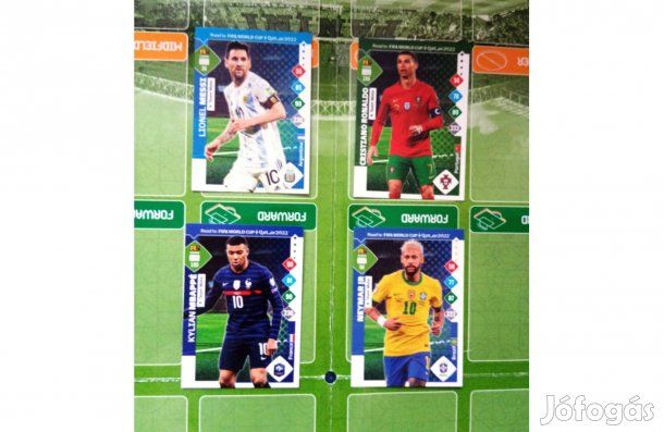 Panini Road to FIFA World Cup Qatar 2022 kártya sor