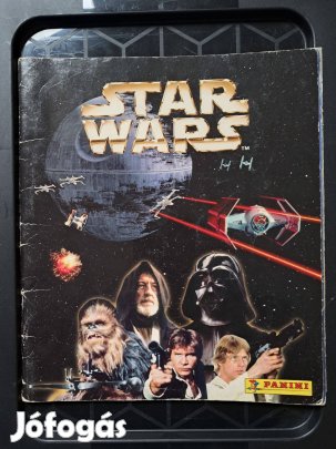 Panini Star Wars matricás album