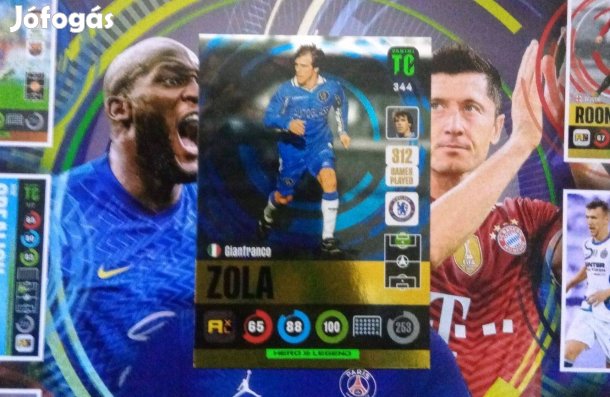 Panini Top Class 2021-2022 Adrenalyn Zola Legend kártya