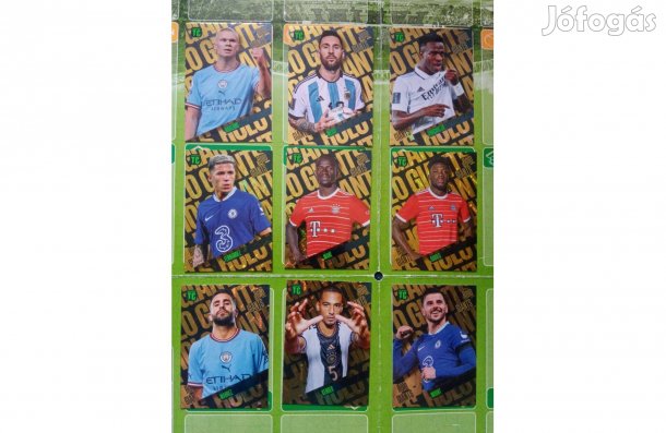 Panini Top Class 2023 Holo Giant kártya