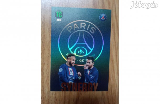 Panini Top Class 2023 Messi Neymar Jr Synergy kártya