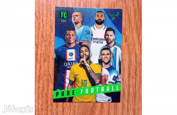Panini Top Class 2023 Pure Football kártya