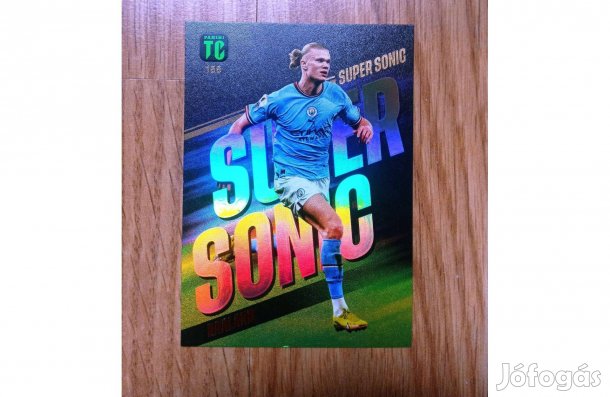 Panini Top Class 2023 Supersonic Erling Haaland kártya