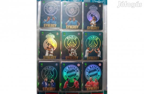 Panini Top Class 2023 Synergy focis kártya