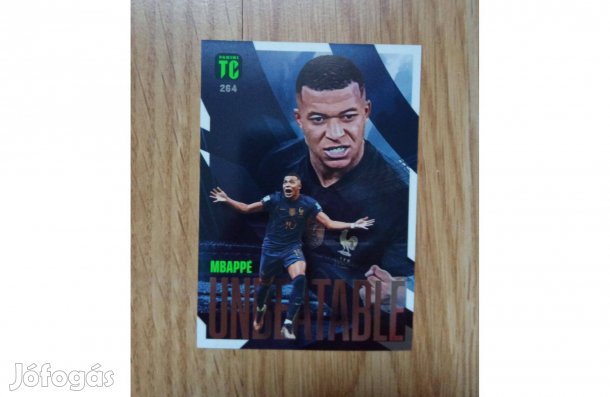 Panini Top Class 2023 Unbeatable Mbappé kártya