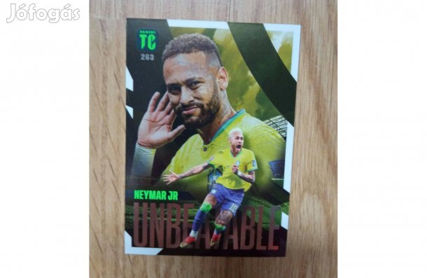 Panini Top Class 2023 Unbeatable Neymar kártya