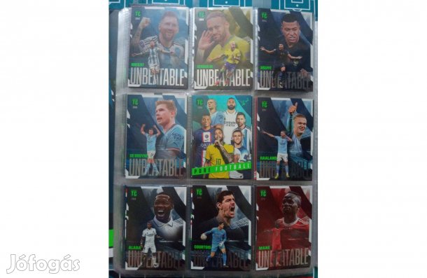 Panini Top Class 2023 Unbeatable Teljes sor Téli Akció
