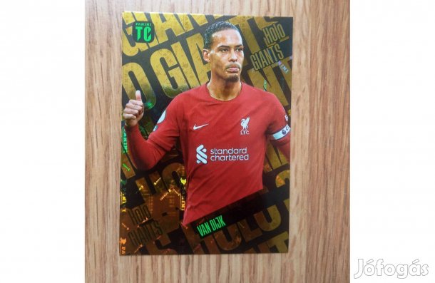 Panini Top Class 2023 Van Dijk Holo Giant kártya