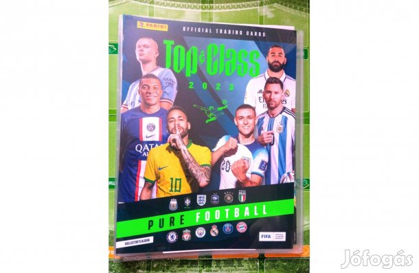 Panini Top Class 2023 kártyatartó album Tavaszi Akció