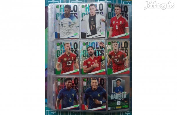 Panini Top Class 2024 Holo Giant kártya